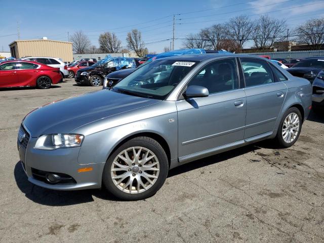 2008 Audi A4 2.0T Quattro VIN: WAUDF78E68A160282 Lot: 45233324