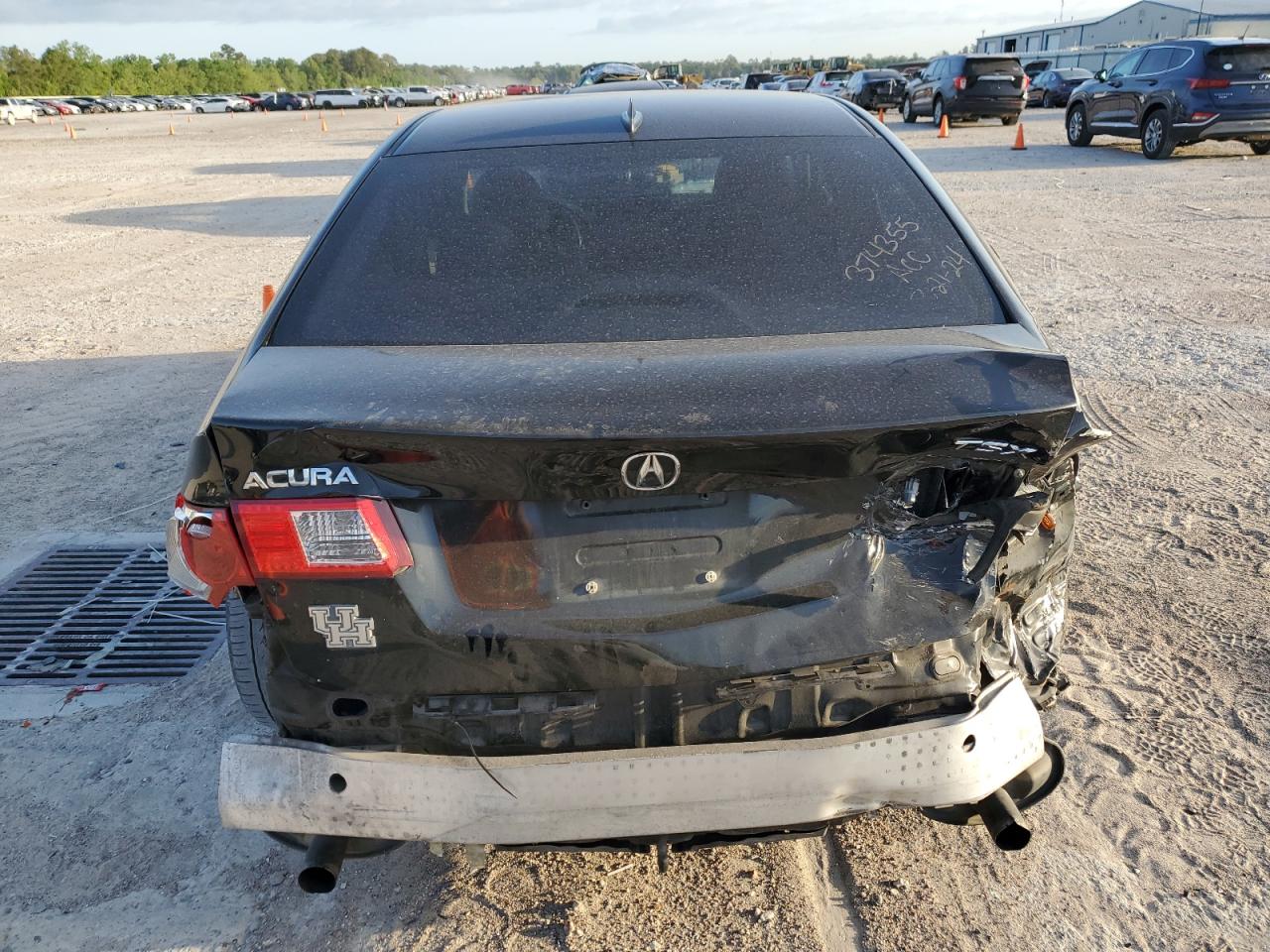 JH4CU26619C020356 2009 Acura Tsx