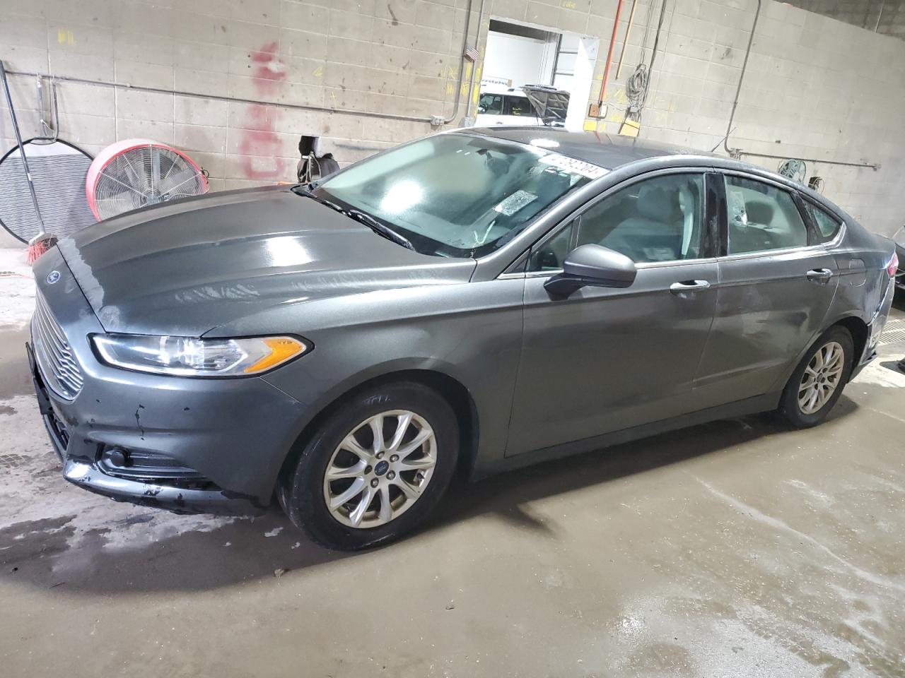 Lot #2438075292 2016 FORD FUSION S