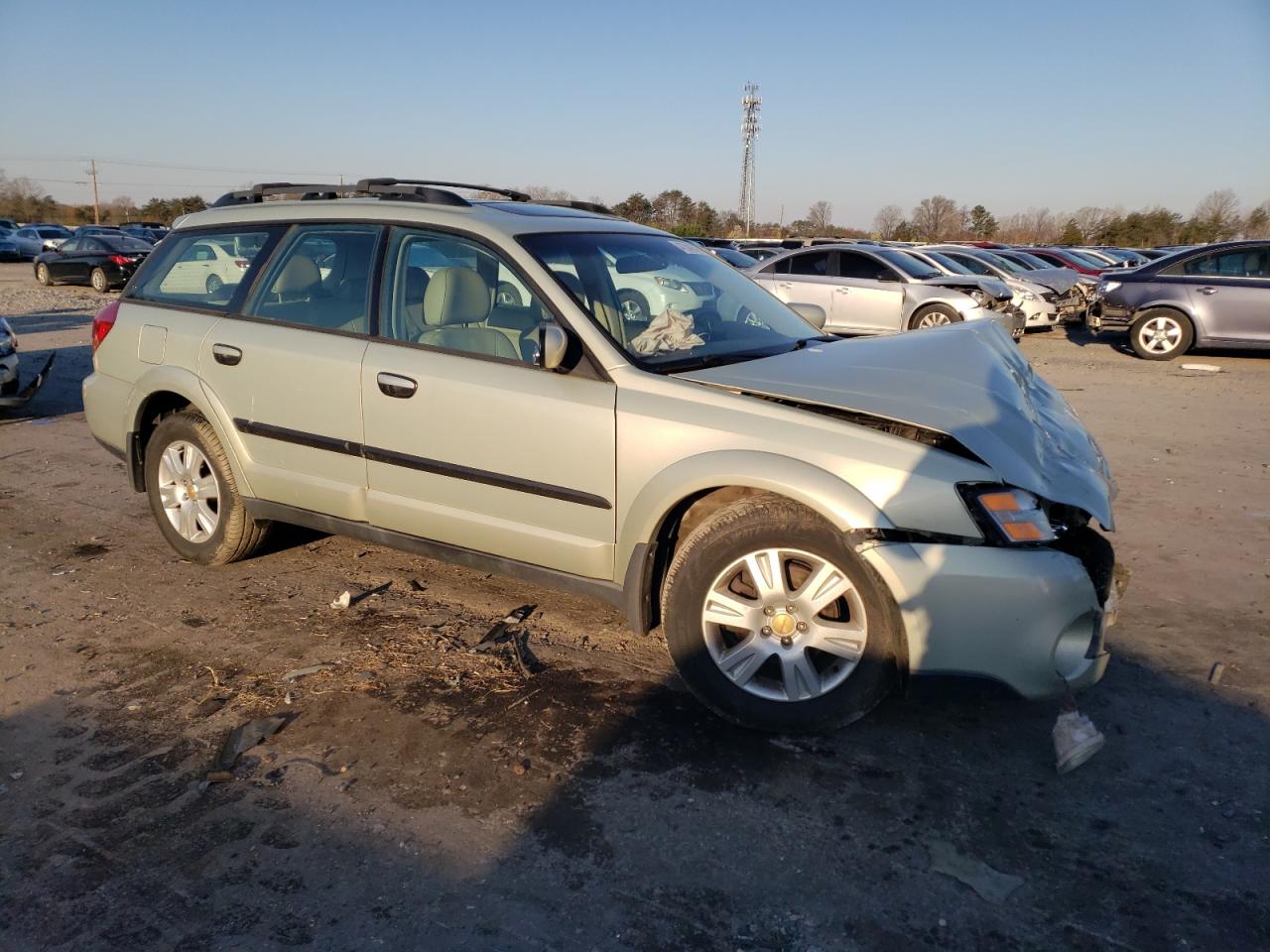 4S4BP62C957380058 2005 Subaru Legacy Outback 2.5I Limited