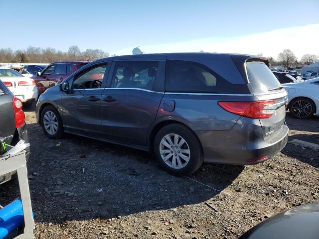 2018 HONDA ODYSSEY LX - 5FNRL6H29JB102374