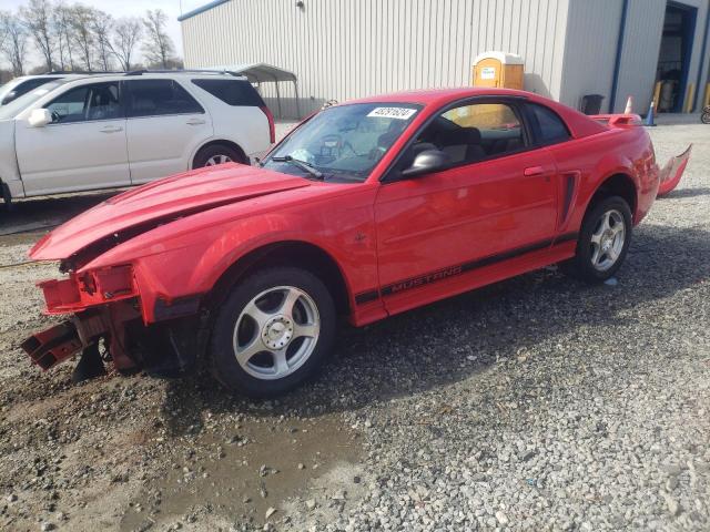 Lot #2438742487 2003 FORD MUSTANG salvage car