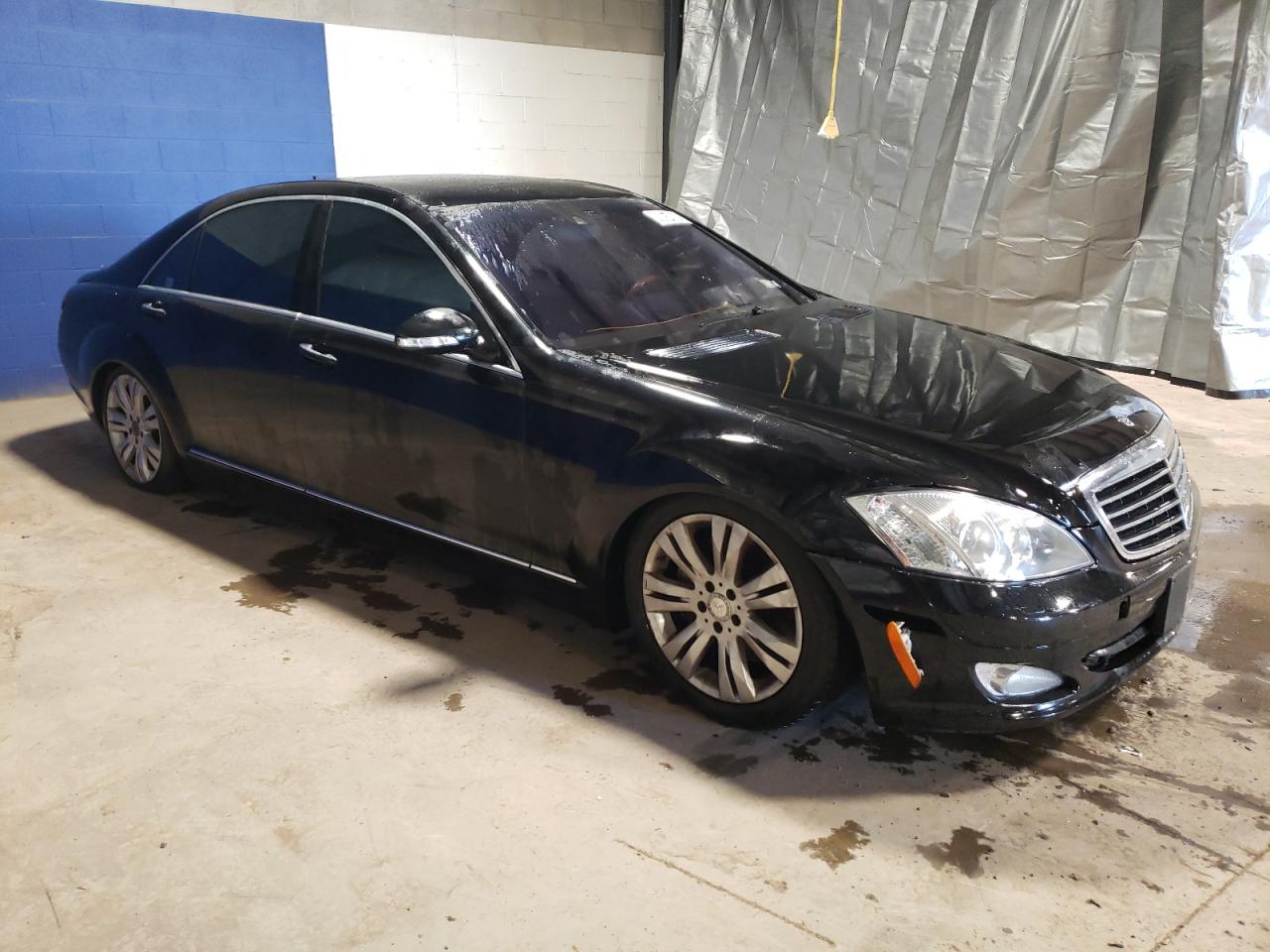 WDDNG86X49A242792 2009 Mercedes-Benz S 550 4Matic