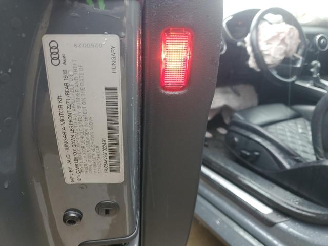 2016 AUDI TT TRUC5AFV8G1022491