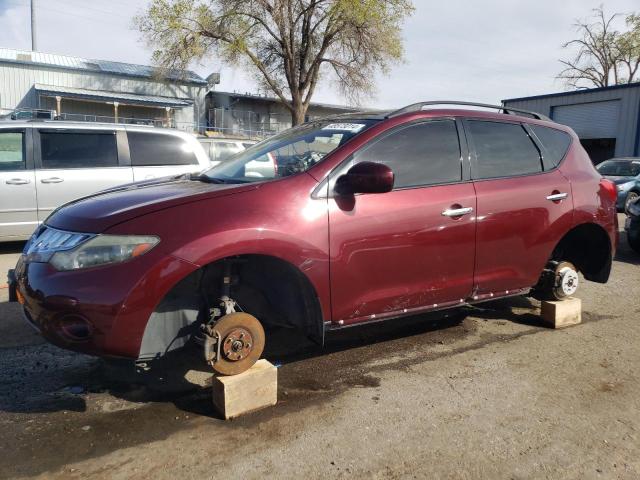 2010 Nissan Murano S VIN: JN8AZ1MW9AW134071 Lot: 48573014