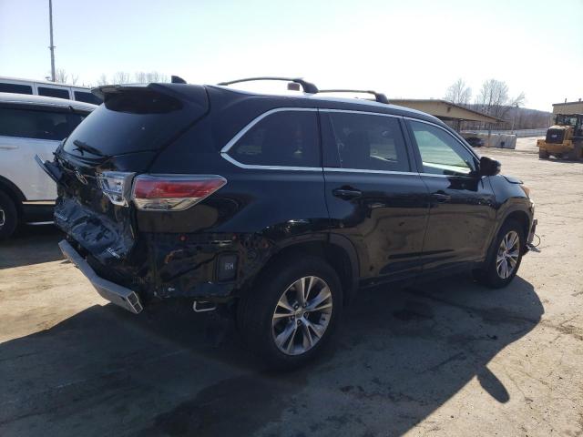 VIN 5TDJKRFH5FS152653 2015 Toyota Highlander, Xle no.3