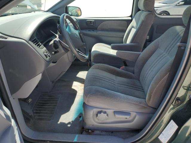 2002 Toyota Sienna Ce VIN: 4T3ZF19C72U491612 Lot: 53098884