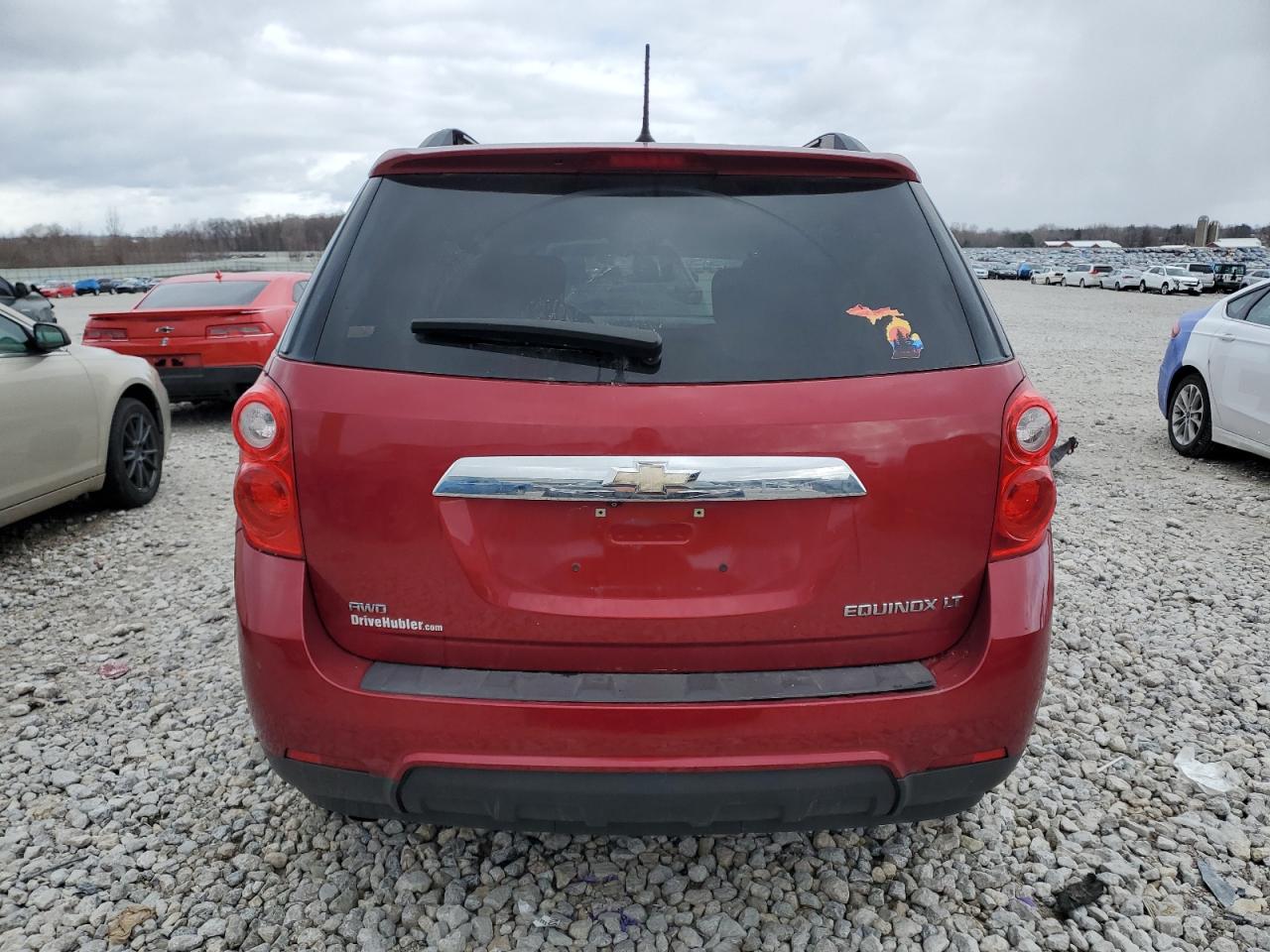 2GNFLEEKXD6420023 2013 Chevrolet Equinox Lt