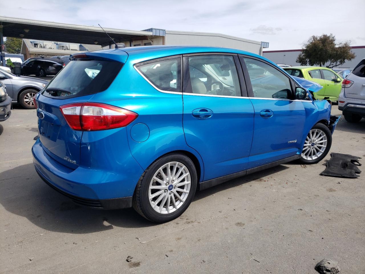 1FADP5BU3DL500173 2013 Ford C-Max Sel