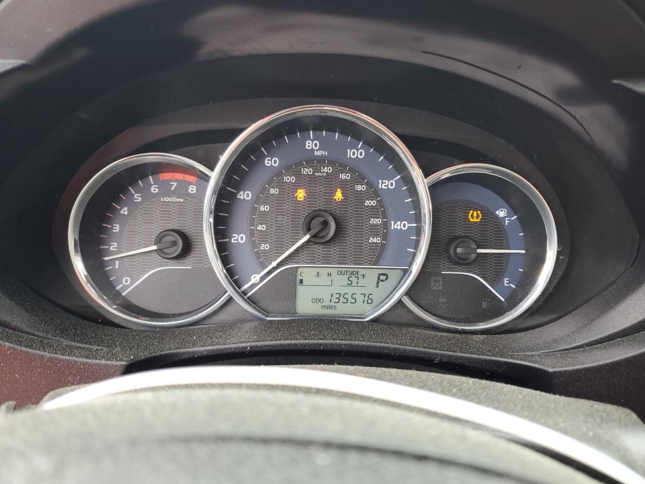 2T1BURHE3GC601274 2016 Toyota Corolla L