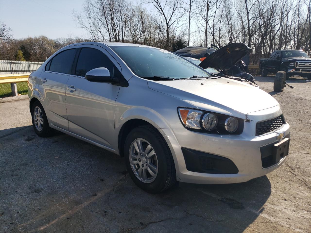 1G1JC5SH2E4217098 2014 Chevrolet Sonic Lt