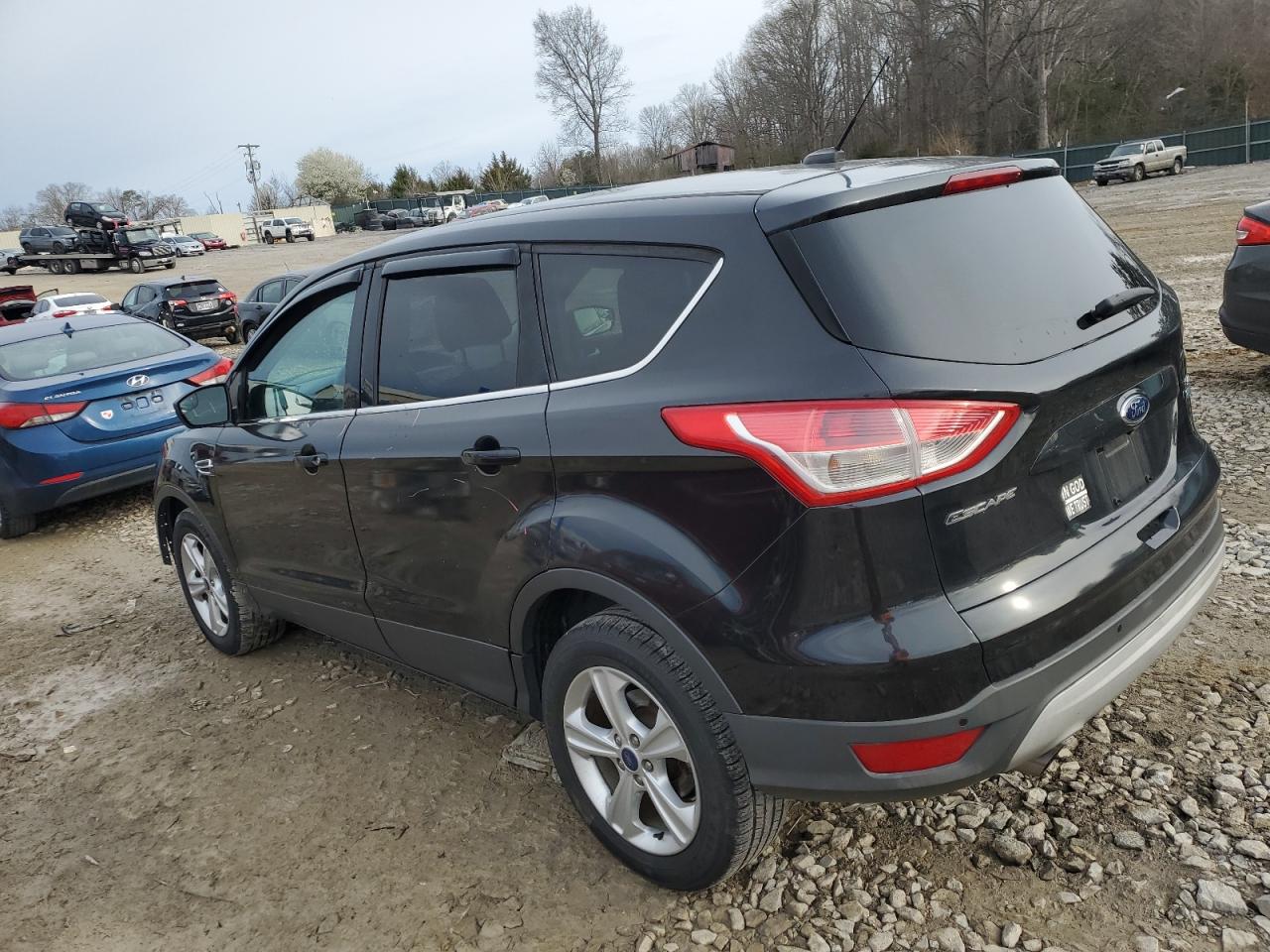 1FMCU0GX3EUB33769 2014 Ford Escape Se