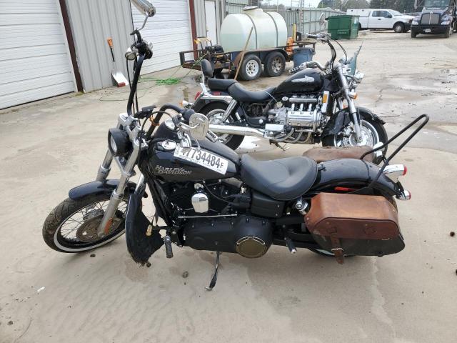 2011 HARLEY-DAVIDSON FXDB 1HD1GX418BC307914