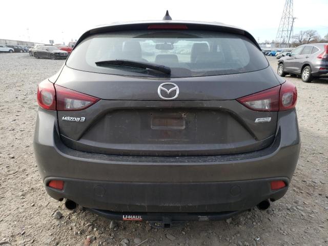 2016 Mazda 3 Grand Touring VIN: JM1BM1N33G1311027 Lot: 46944074