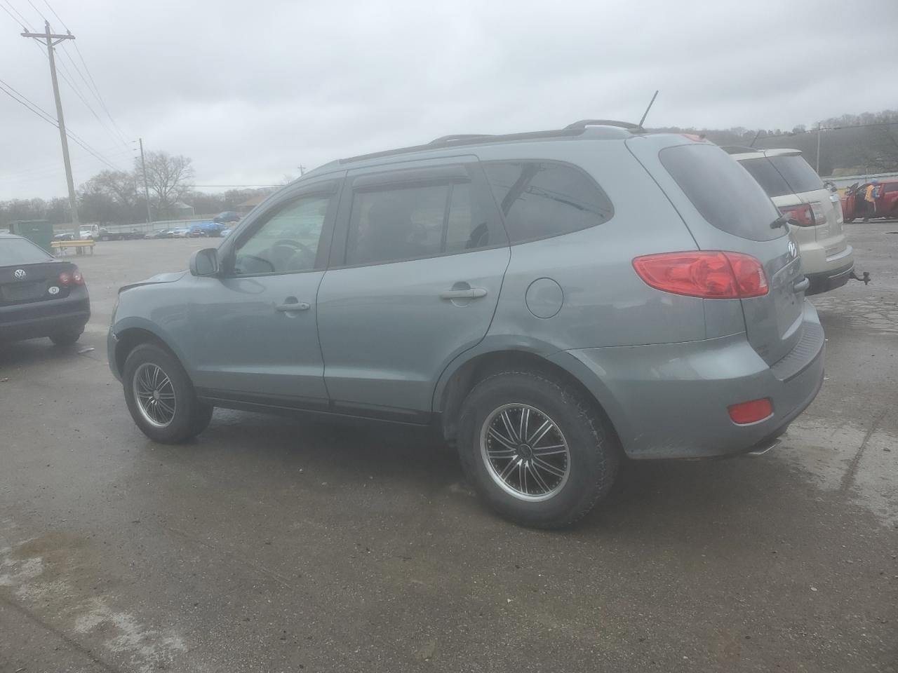 5NMSG73DX7H077657 2007 Hyundai Santa Fe Gls