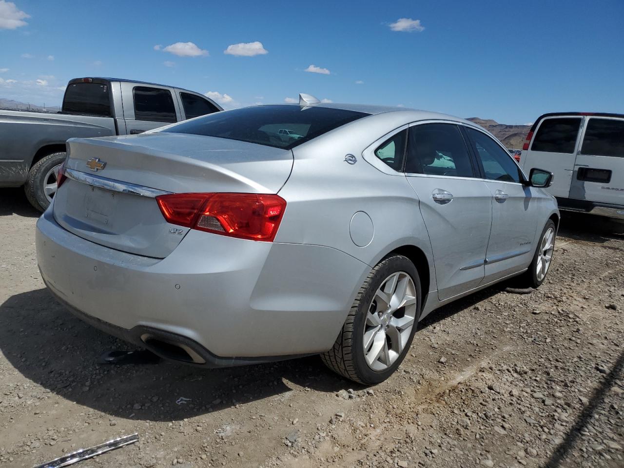 2G1155SLXF9211384 2015 Chevrolet Impala Ltz