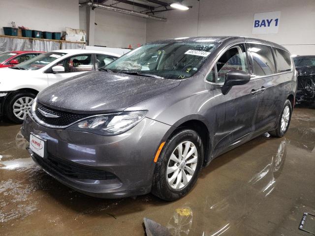 Lot #2492063733 2017 CHRYSLER PACIFICA T salvage car