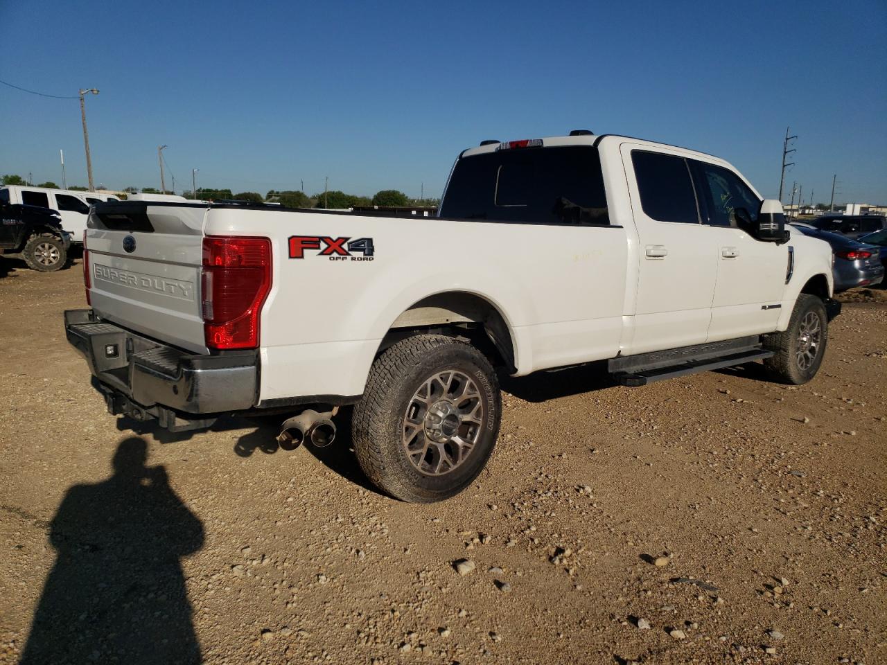 Lot #2429219473 2021 FORD F350 SUPER