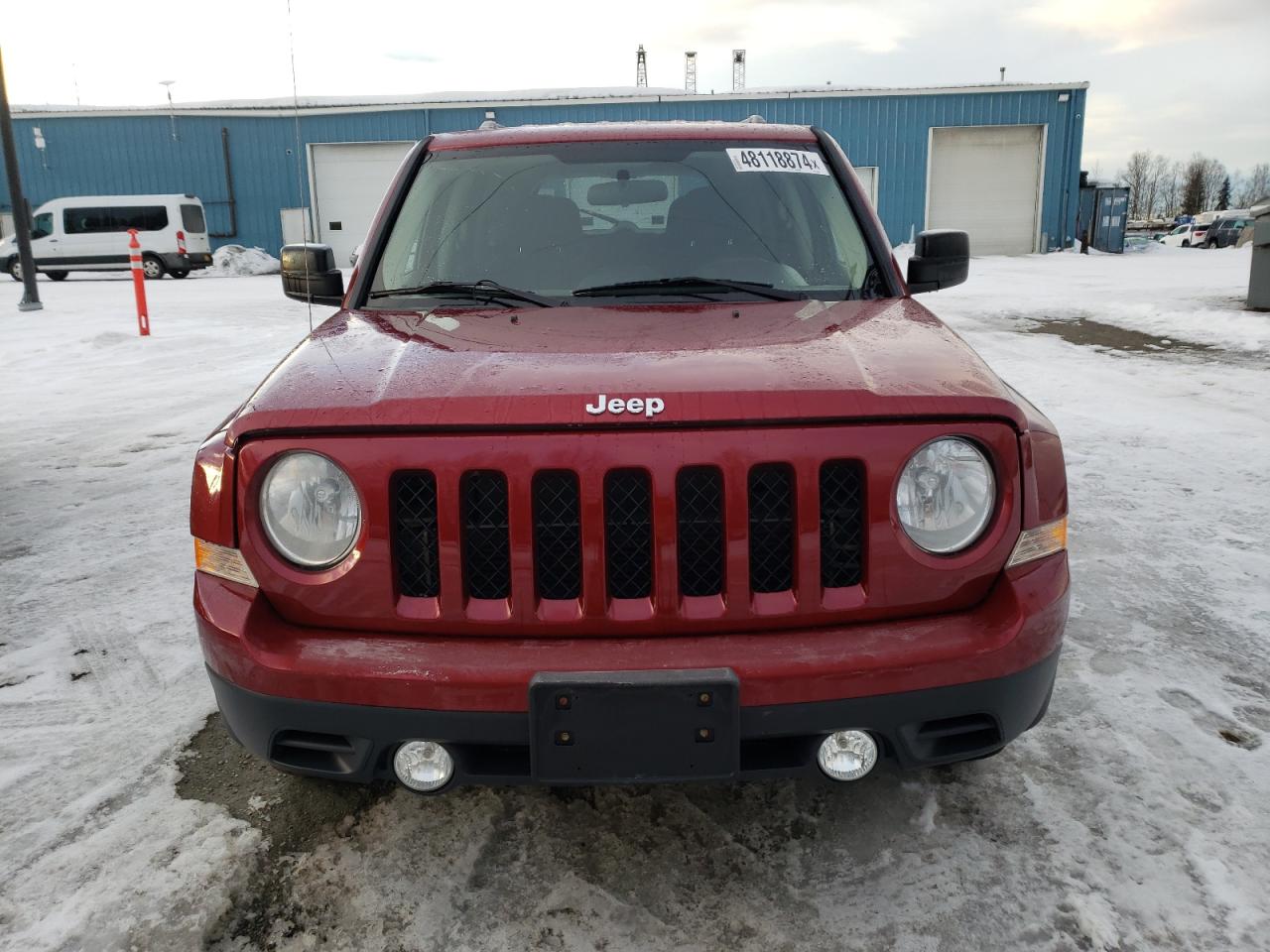 2014 Jeep Patriot Sport vin: 1C4NJRBB1ED809402