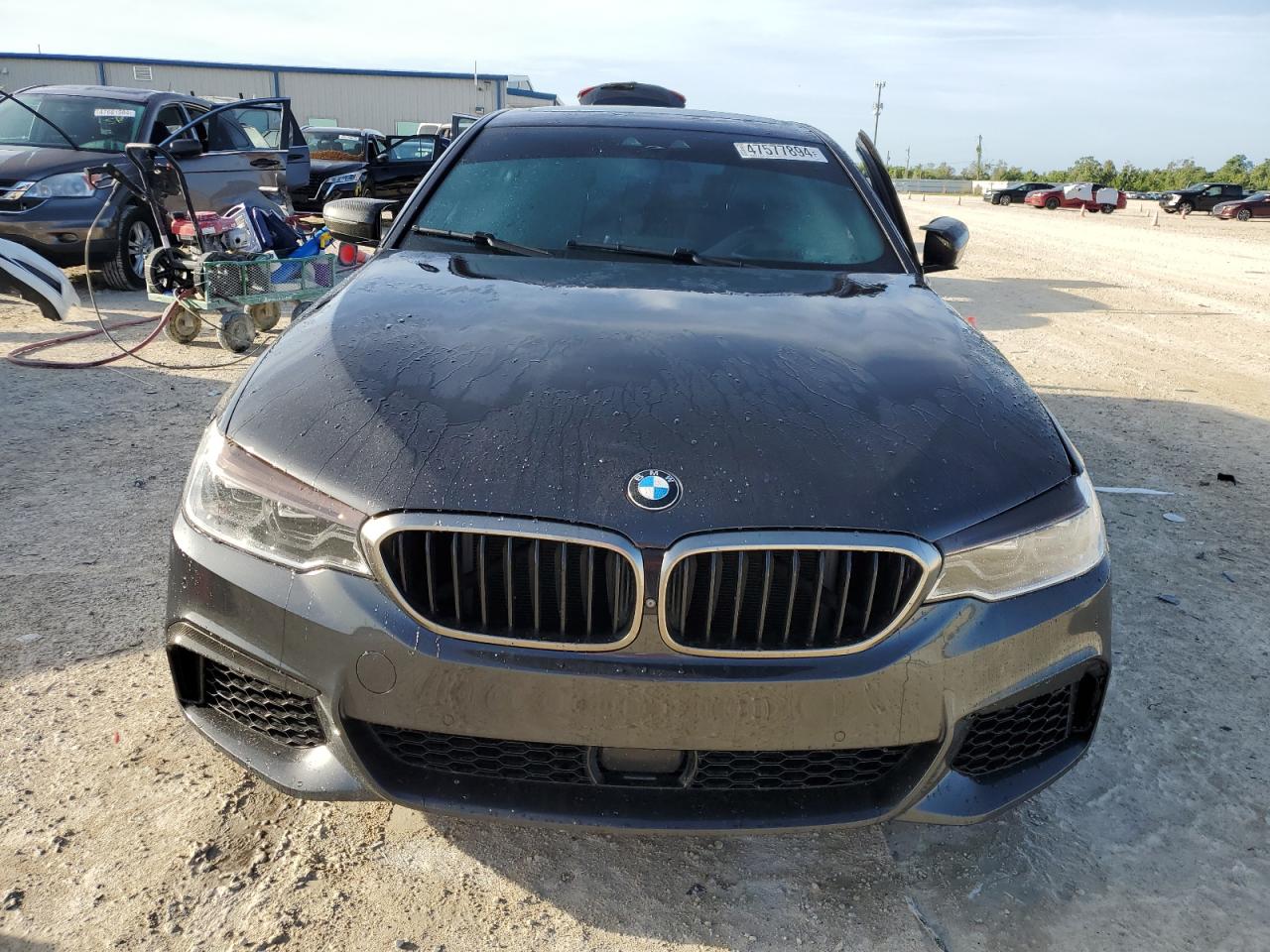 WBAJB9C57JB034871 2018 BMW M550Xi