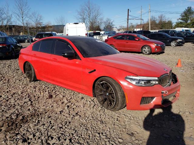 2020 BMW M5 BASE WBSJF0C00LB448917