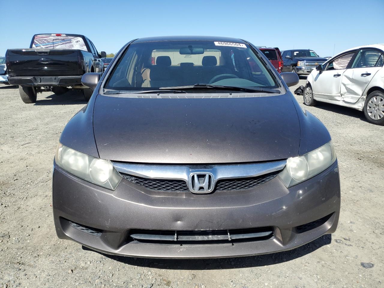 19XFA16539E032056 2009 Honda Civic Lx