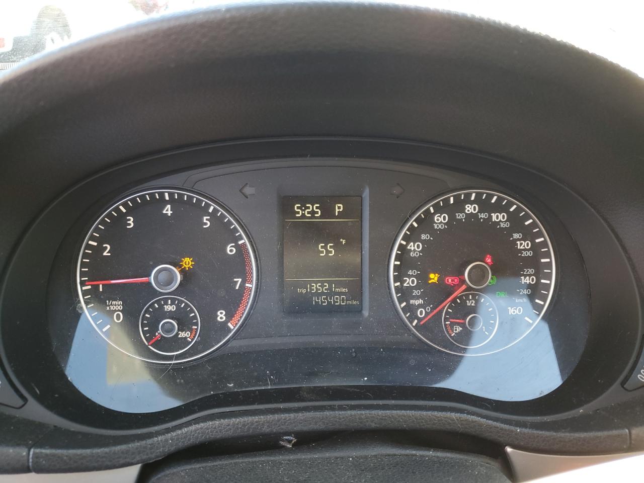 1VWAP7A34CC067041 2012 Volkswagen Passat S