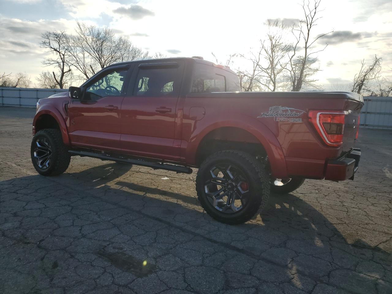 1FTFW1E53NFA89800 2022 Ford F150 Supercrew