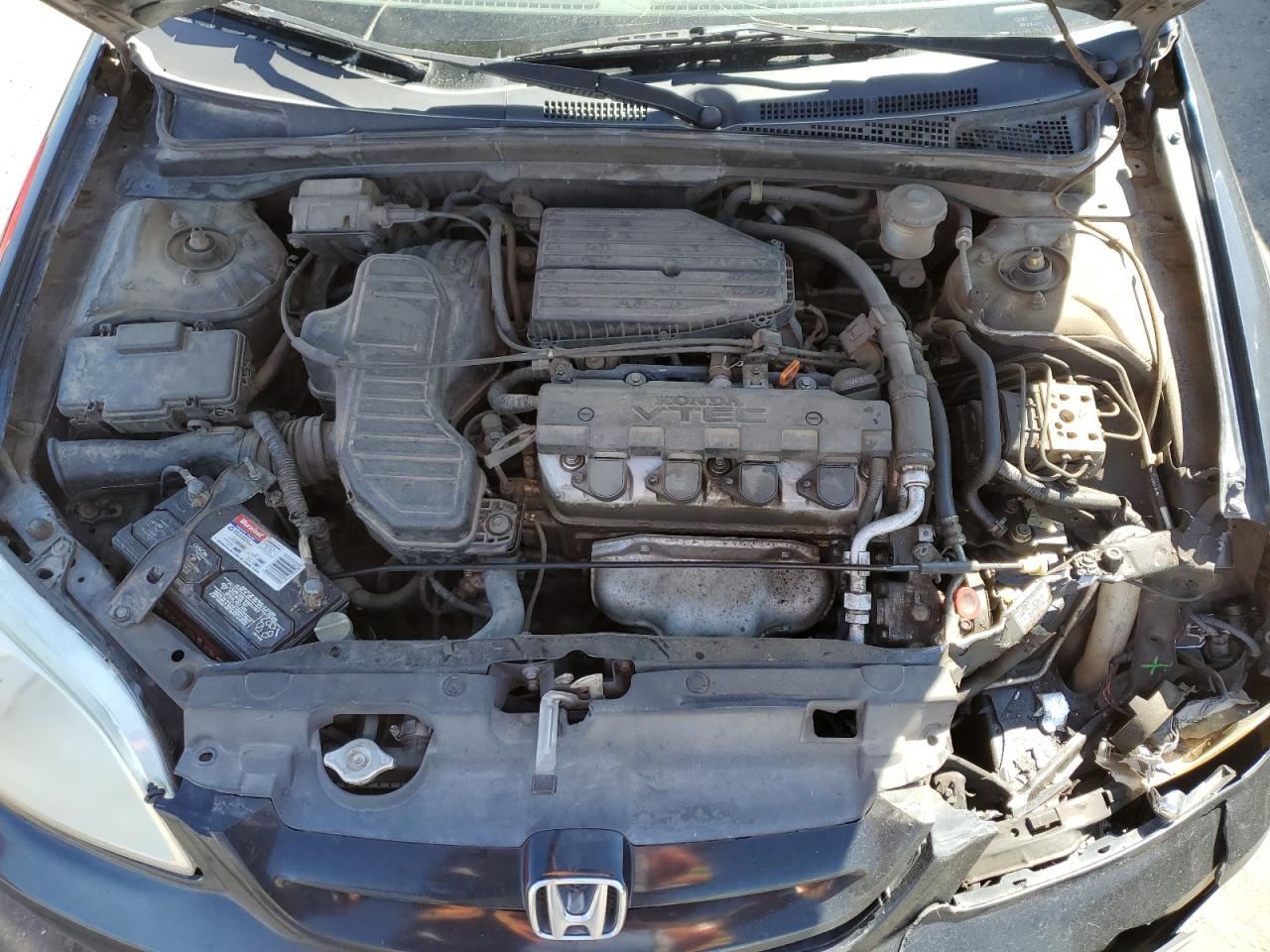 1HGEM22903L010310 2003 Honda Civic Ex