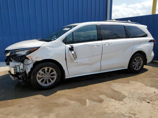 2022 Toyota Sienna Le VIN: 5TDBRKEC8NS126513 Lot: 48659874