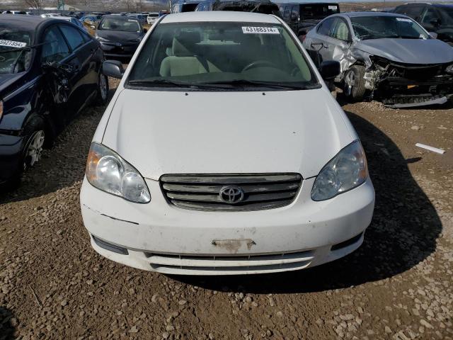 2003 Toyota Corolla Ce VIN: JTDBR32E130004653 Lot: 43188314