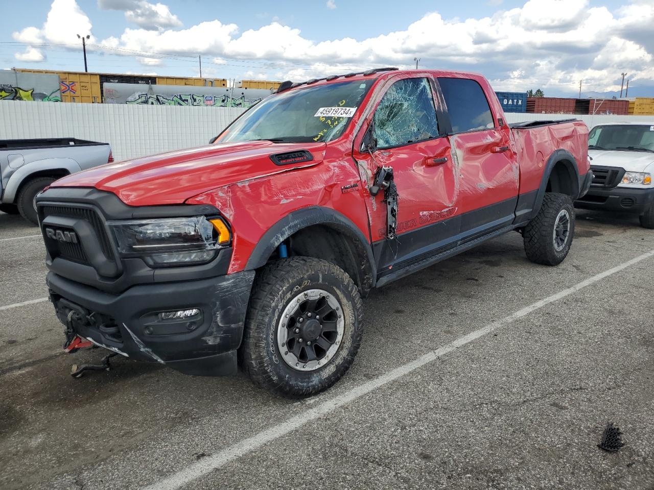 2021 Ram 2500 Powerwagon vin: 3C6TR5EJ3MG679126