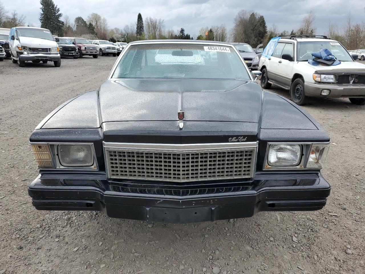 1Z37J9K554385 1979 Chevrolet Montecarlo