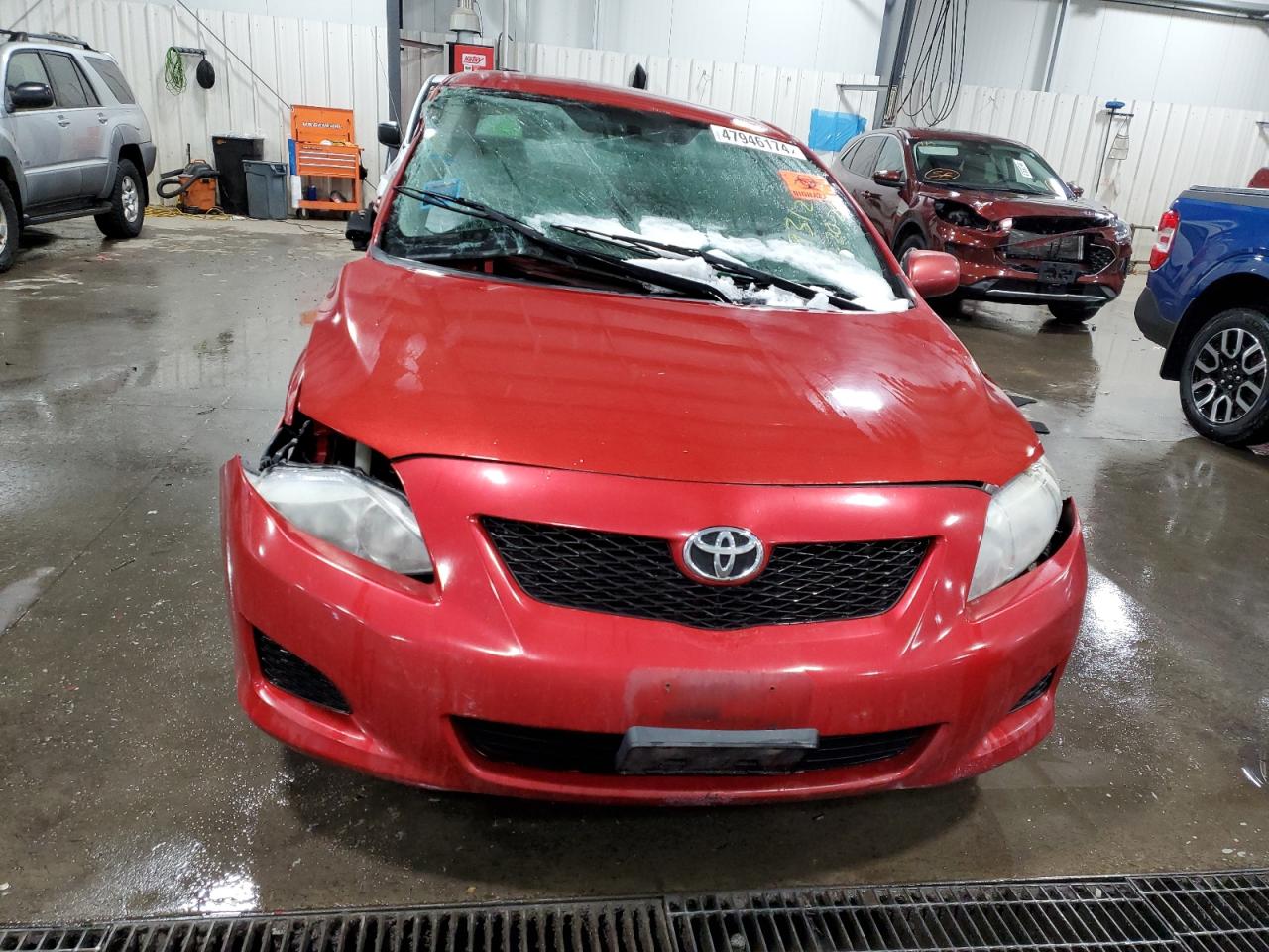 1NXBU4EE6AZ248719 2010 Toyota Corolla Base