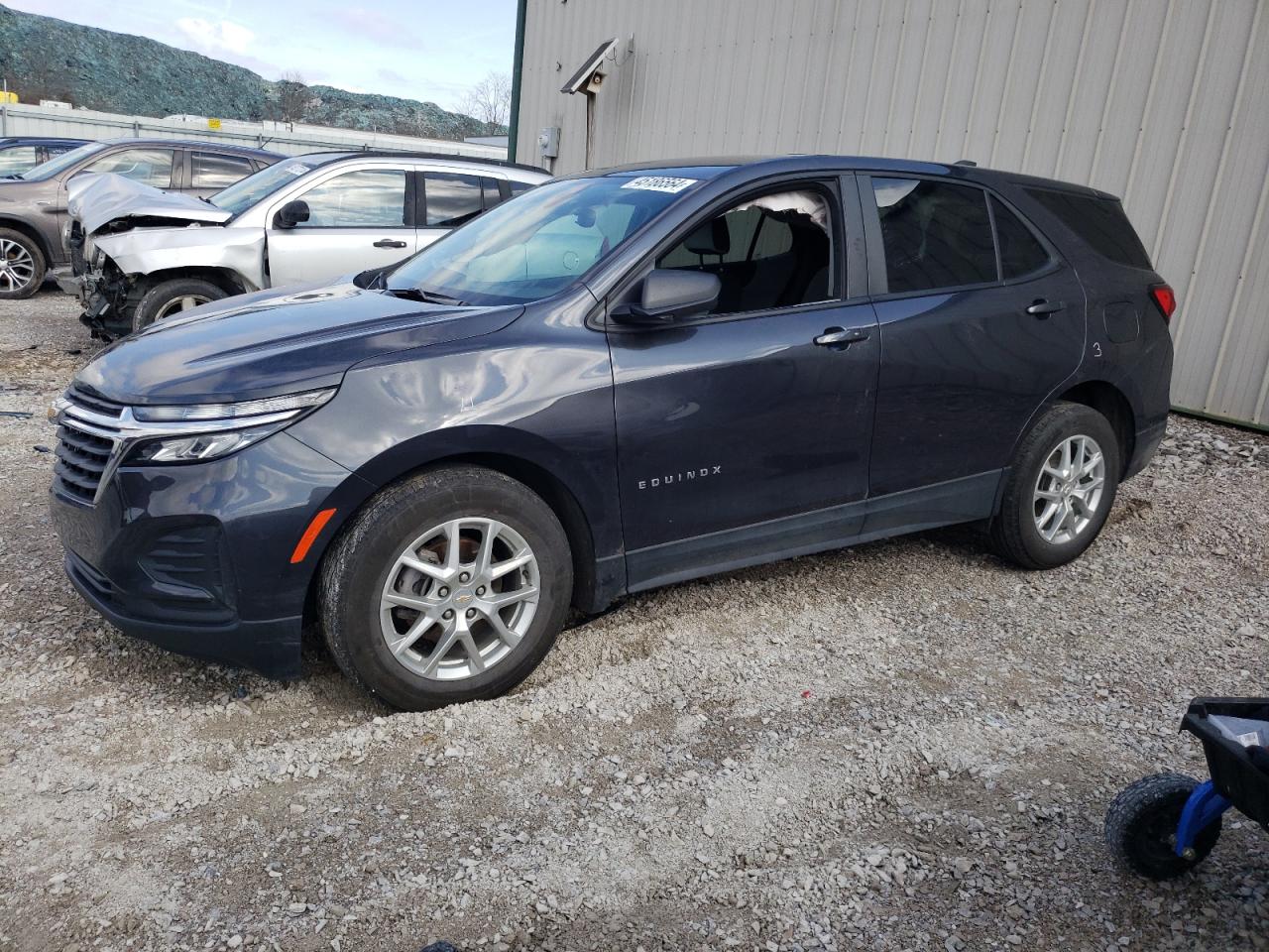 2022 Chevrolet Equinox Ls vin: 3GNAXHEV2NS237048