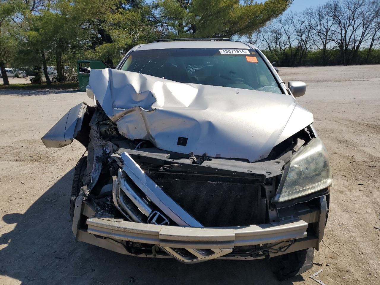 5FNRL38465B003789 2005 Honda Odyssey Ex