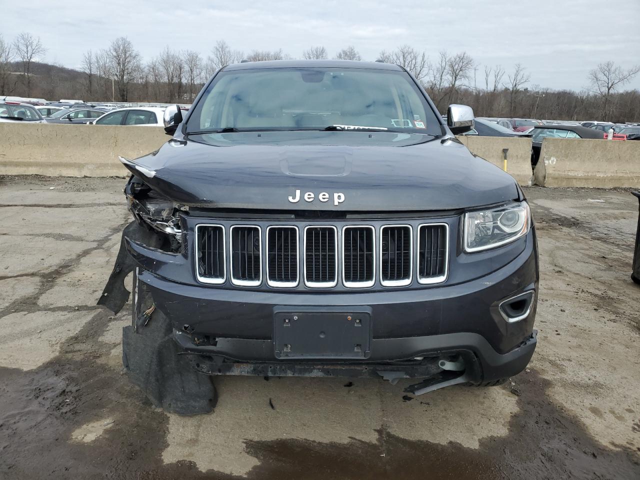 2015 Jeep Grand Cherokee Limited vin: 1C4RJFBG6FC791952