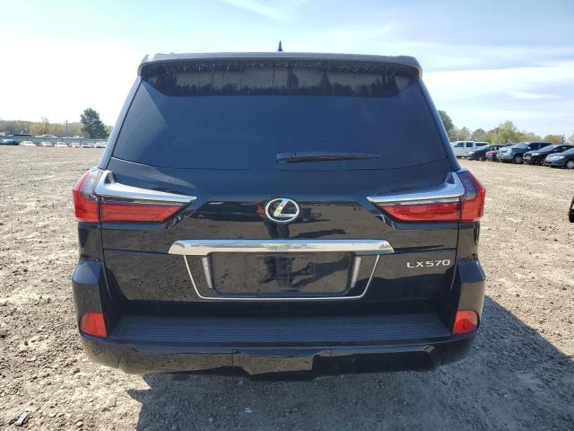  LEXUS LX570 2021 Чорний