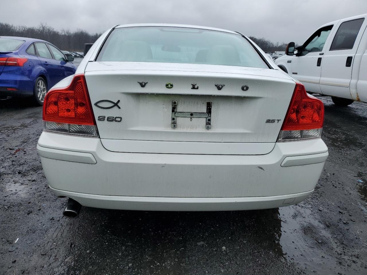 YV1RS592092735835 2009 Volvo S60 2.5T