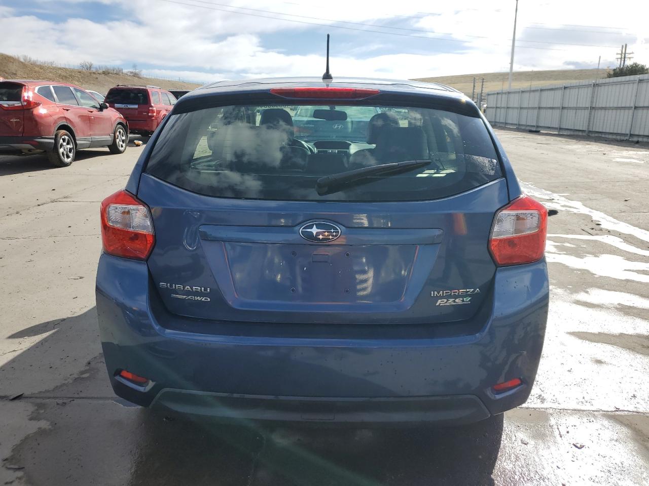 2012 Subaru Impreza Limited vin: JF1GPAH63CH237232