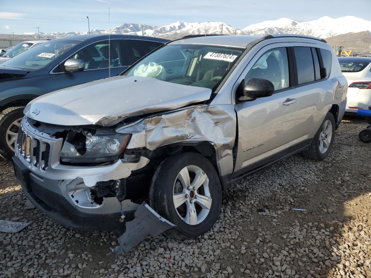 1C4NJDBB5ED568169 2014 Jeep Compass Sport