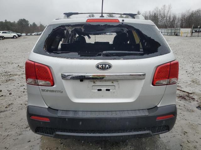 2013 Kia Sorento Lx VIN: 5XYKTCA64DG343690 Lot: 48851614