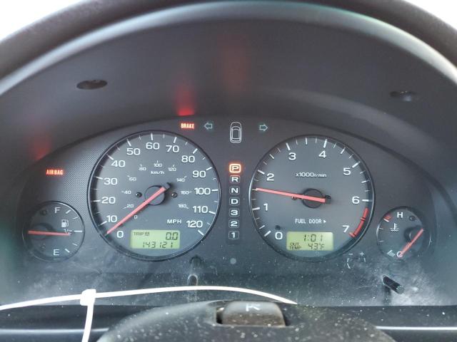 2001 Subaru Legacy Gt Limited VIN: 4S3BE656617205700 Lot: 46110804