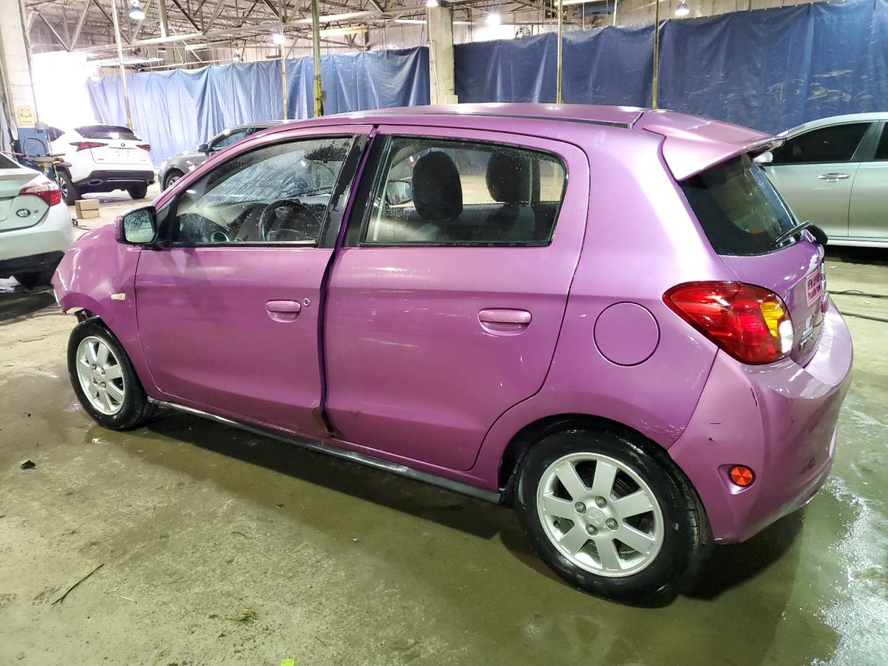 2014 Mitsubishi Mirage Es vin: ML32A4HJXEH019063