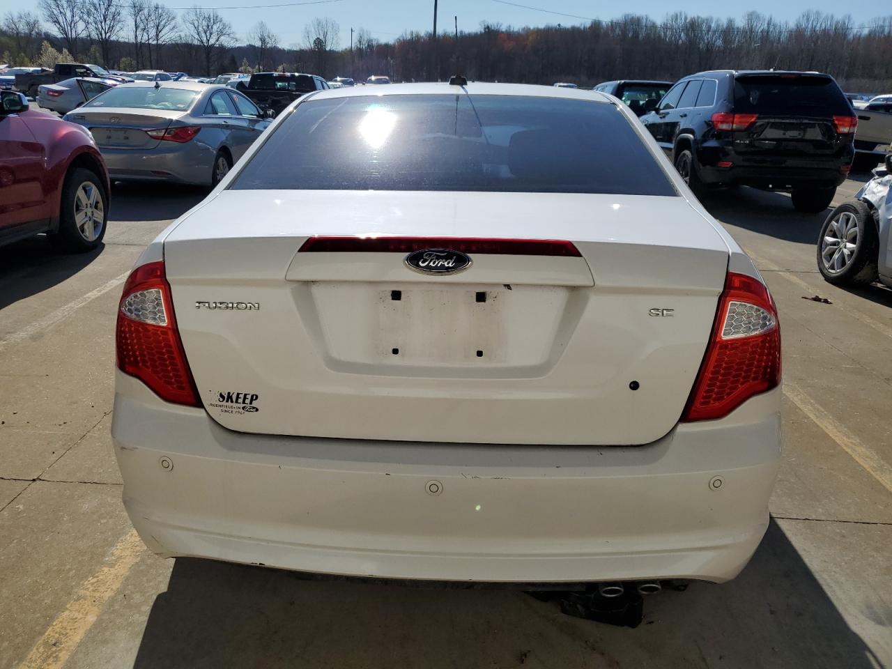 3FAHP0HA6CR161930 2012 Ford Fusion Se