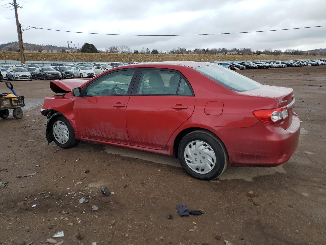 2T1BU4EE8BC591535 2011 Toyota Corolla Base