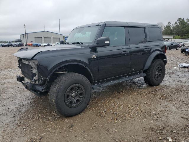 Lot #2468953742 2022 FORD BRONCO BAS salvage car