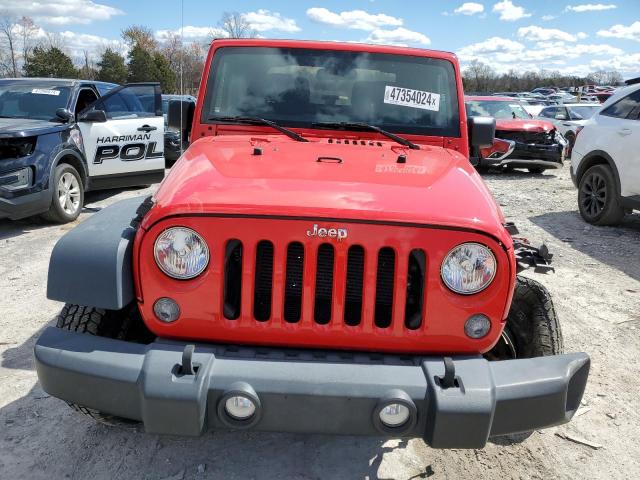 1C4AJWAG5FL635352 2015 Jeep Wrangler Sport