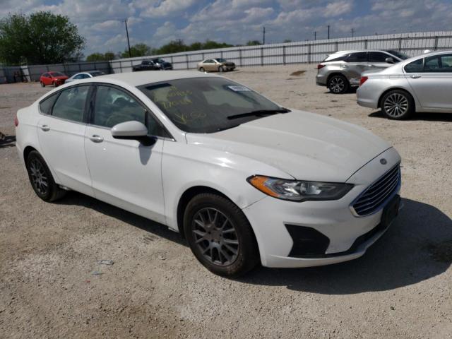 VIN 3FA6P0G70KR170814 2019 Ford Fusion, S no.4