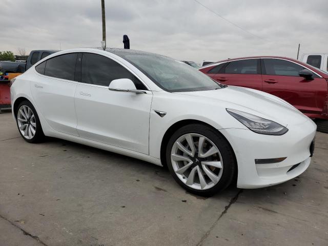 Lot #2421265892 2020 TESLA MODEL 3 salvage car